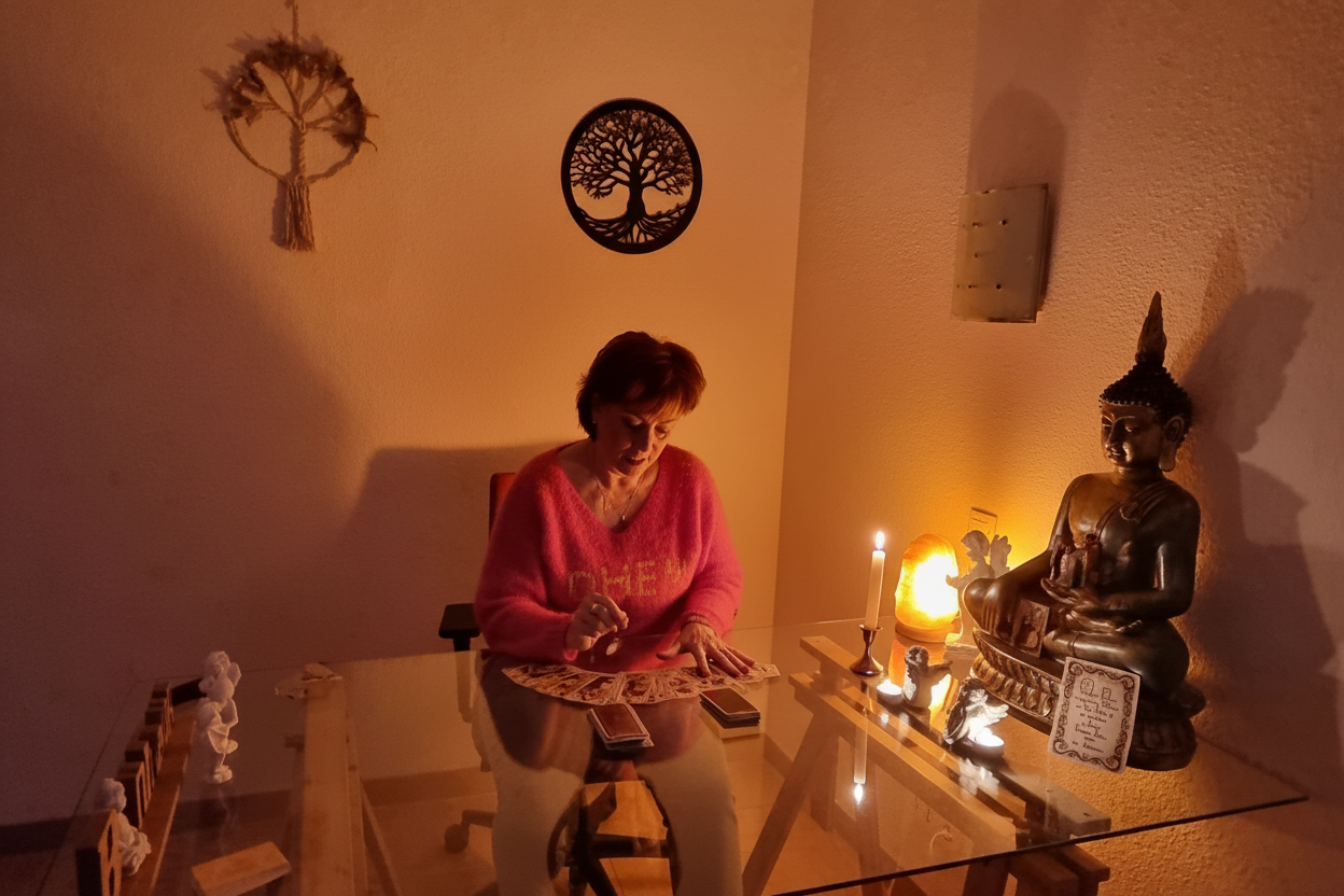 Ghislaine - Voyante et Guide Spirituelle